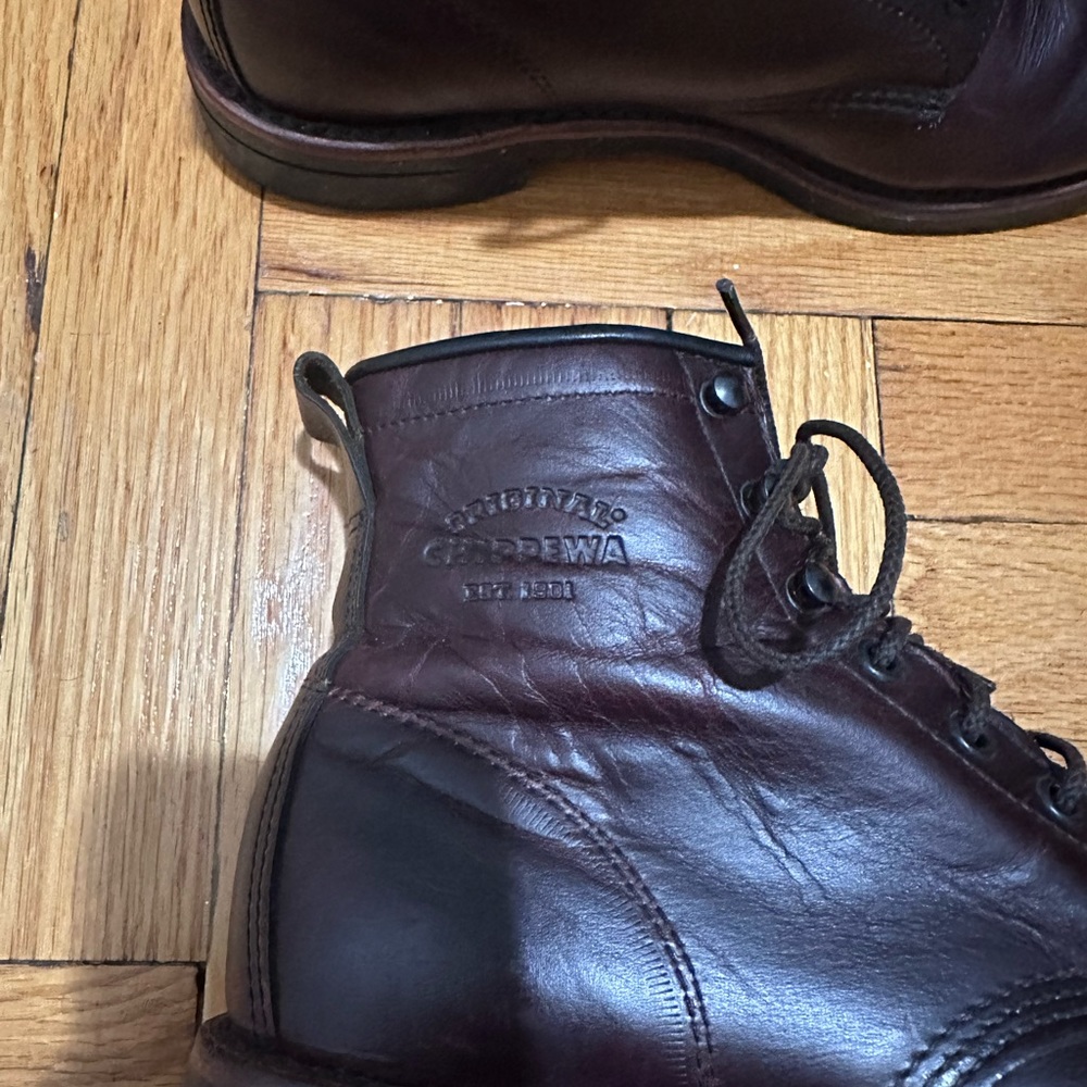 Chippewa for J.Crew Plain Toe Boots - Picture 6 of 10